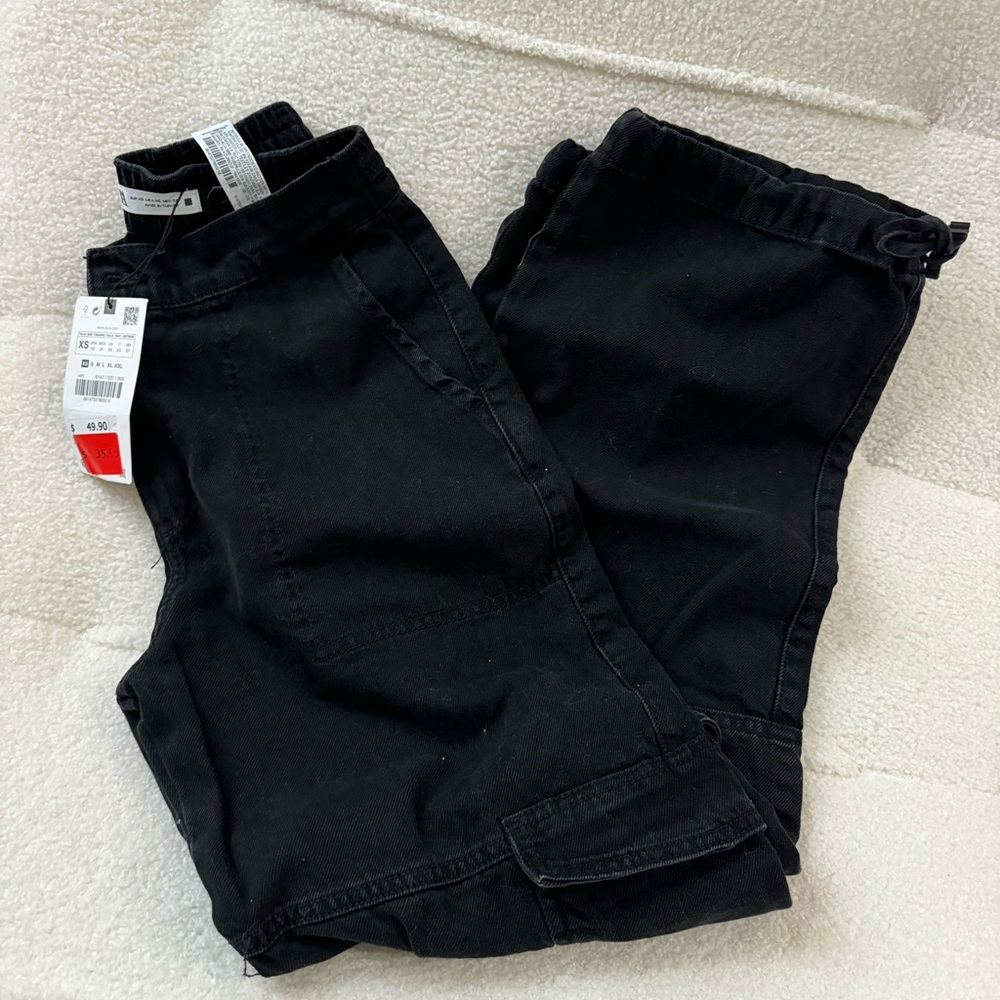 Zara XS Baggy Jeans